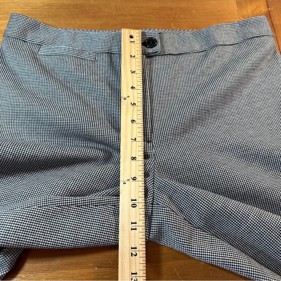 Talbots Houndstooth Women's Dress Pants Size 8 - Picture 4 of 9